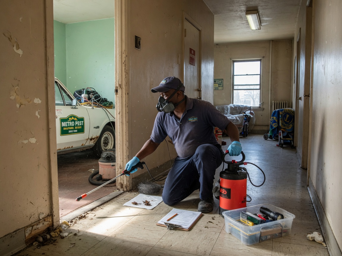 Pest Control Service in Southfield, MI, MI 48075