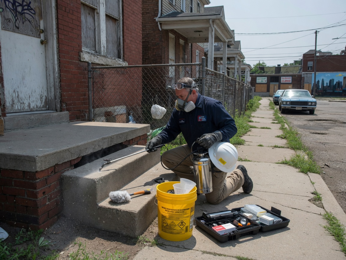 Pest control in Redford Township, MI