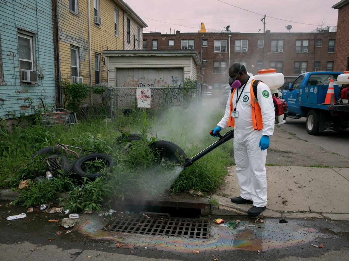 Pest control in Oak Park, MI