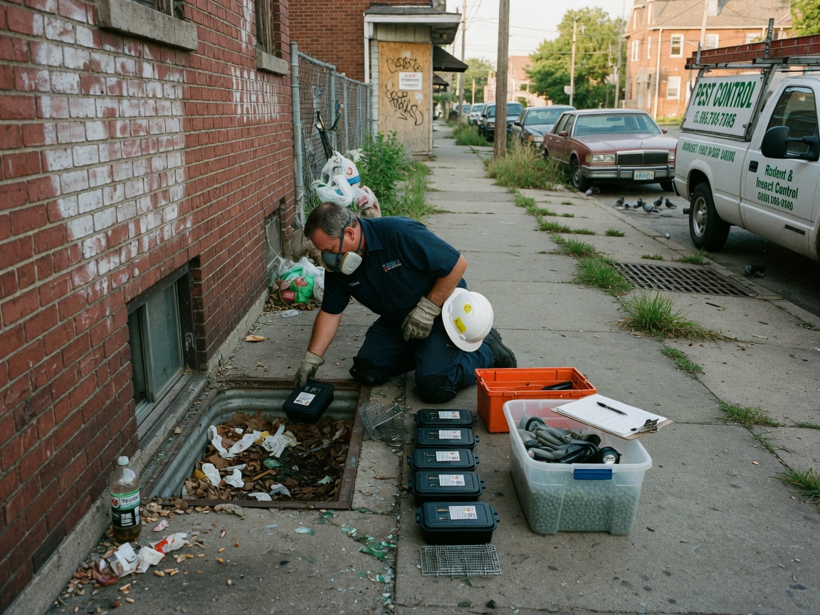 Rodent Control in Detroit, MI