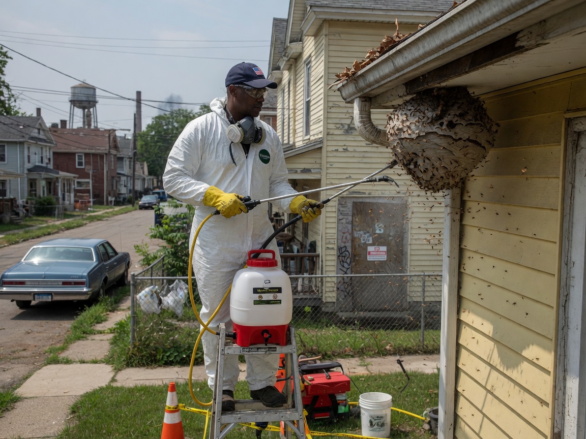 Wasp Control in Detroit, MI